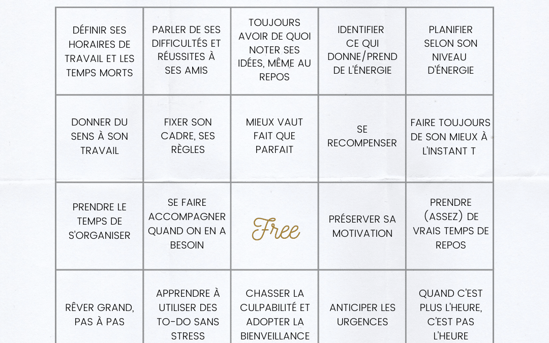 Organisation de la rentrée, 18 idées contre le stress